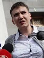 Савченко поехала в Москву на суд Карпюка и Клыха