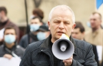 Депутата от "Батькивщины" госпитализировали во время митинга с переломами