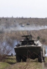 Боевики 19 раз обстреливали опорные пункты ВСУ