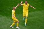 Украина впервые в истории вышла в плей-офф Евро
