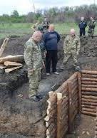 Вдоль линии размежевания огня на Луганщине усиливаются боевые действия (фото)