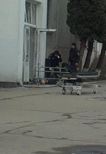 У роддома в Ивано-Франковске взорвалась граната. Один человек погиб (фото, видео)