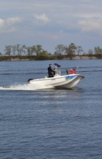 В Украине заработал водный патруль (видео)