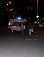 В Луганске мажор сбил девушку и скрылся с места происшествия