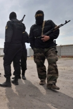 Боевики пилят оборудование на Алчевском меткомбинате