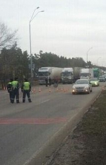 ГАИшники усиленно проверяют все машины (+ ФОТО)