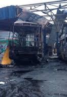 Аваков предоставил доказательства того, что автостанцию в Донецке обстреляли русские (аудио)