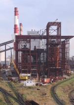 На Луганщине остановился Алчевский меткомбинат - Тука