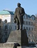 В Донецке пытались взорвать памятник Ленину (фото)