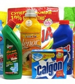 Россия запретила украинскую бытовую химию