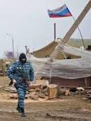 Под украинской границей находится 63,5 тысячи российских военных