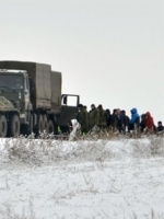 Пьяные "лнровцы" прорвались на территорию России (фото, видео)