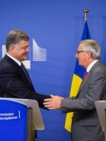 Порошенко и Юнкер согласовали дальнейшие шаги для безвизового режима ЕС для украинцев