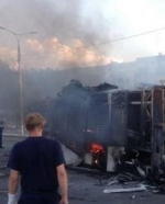 Боевики обстреляли Станицу Луганскую