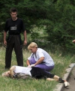 В Луганске под обстрел попал дом престарелых. Есть погибшие