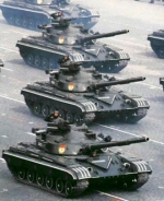 В Украину из России снова прорвались танки