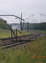 Боевики умышленно разрушают железнодорожные пути на Донбассе (фото)