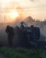 В Донецке идут активные боевые действия