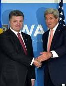 Порошенко рассказал Керри о новых возможностях украинских войск