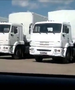 Россия маскирует военные КамАЗы под гуманитарные (видео)