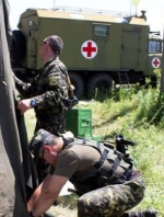 Богомолец: За время АТО погибли 16 медиков, 60 - получили ранения