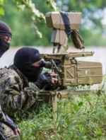 За сутки террористы 16 раз обстреляли блокпосты сил АТО. Идет ожесточенный бой за Лисичанск (видео)