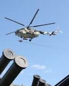 На Луганщине замечены российские боевые вертолеты