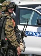 Боевики едва не расстреляли наблюдателей ОБСЕ