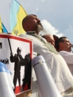 "Врадиевское шествие" идет к Януковичу