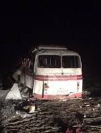 Рейсовый автобус под Майорском подорвался на мине боевиков (видео)