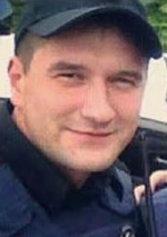 Появилось видео с камеры убитого в Днепре полицейского (видео)