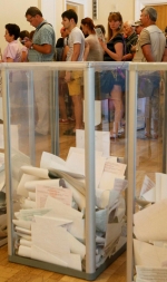 На Луганщине ряд избирательных участков не смогли открыться