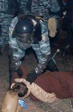 Девушка, которая якобы погибла после разгона Майдана - жива