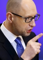 Яценюк: зона свободной торговли с ЕС заработает с 1 января, никто не остановит этот процесс