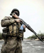 В зоне АТО обстрел по всему фронту, большинство - под Марьинкой