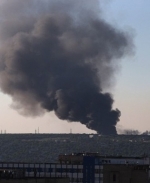 На месте пожара в Сватово нашли тела еще двух военных