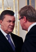 Янукович и Клюев встретились с Штефаном Фюле