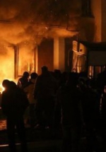 Вечером под Хмельницким СБУ возобновилась стрельба