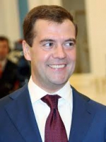 Медведев приехал в аннексированный Крым