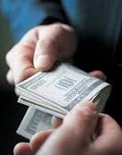 Средняя взятка в Украине выросла до 40 тысяч грн (инфографика)