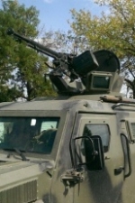 Боевики обстреляли пограничный наряд из миномета (фото)