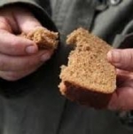 В оккупированном Алчевске за работу предлагают хлеб