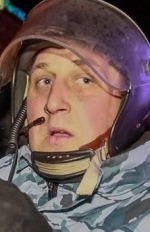 Командир роты "Беркута" Евгений Антонов, который разгонял Майдан, до сих пор служит в МВД (документ)