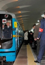 В Киеве заработало метро