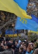 В интернете опубликовано видео, на котором показано, как захватывали здания Верховного совета Крыма