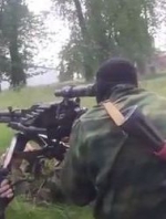 Журналист: Украинские военные не ведут обстрел в Славянске, стрельба идет внутри города