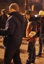 В Донецке пророссийские активисты напали на участников митинга за единую Украину