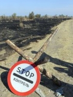 Пограничники отбили атаку с территории Крыма