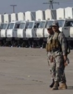 В СТОРОНУ УКРАИНЫ ДВИЖЕТСЯ ЕЩЕ ОДНА КОЛОННА РОССИЙСКОЙ "ГУМАНИТАРКИ" С ЗАСЕКРЕЧЕННЫМ СОДЕРЖИМЫМ (ВИДЕО)