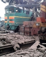 Железнодорожный узел Дебальцево уничтожен